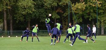 Miércoles, sesión 1: Acciones a balón parado